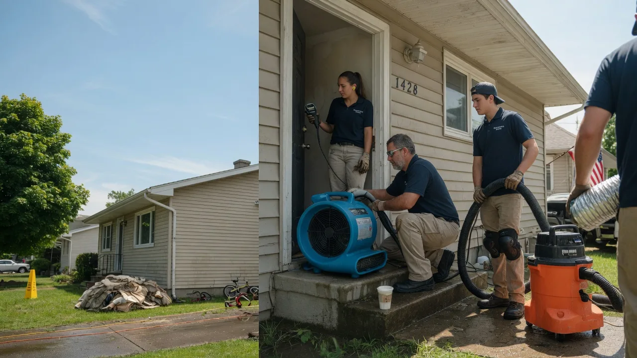 Water Damage Restoration in Kermit, WV near me